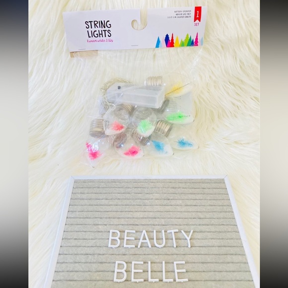 Target Christmas snow globe string lights - Picture 6 of 6